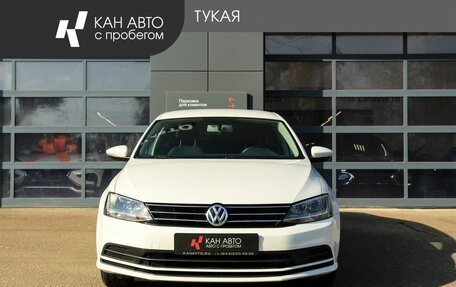 Volkswagen Jetta VI, 2016 год, 1 277 500 рублей, 2 фотография