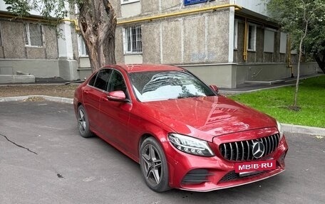 Mercedes-Benz C-Класс, 2020 год, 2 900 000 рублей, 3 фотография