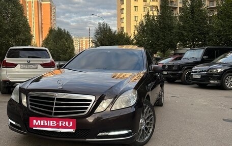 Mercedes-Benz E-Класс, 2010 год, 1 500 000 рублей, 12 фотография