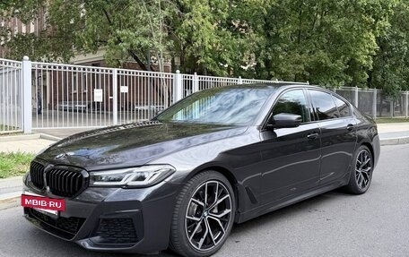 BMW 5 серия, 2021 год, 5 000 000 рублей, 5 фотография