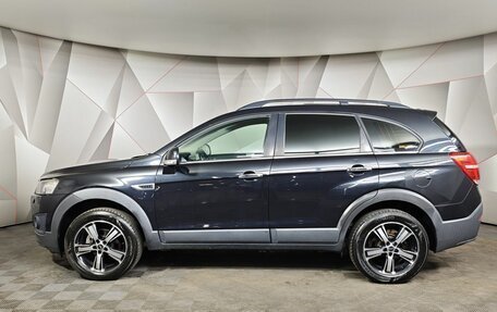 Chevrolet Captiva I, 2013 год, 1 319 000 рублей, 5 фотография