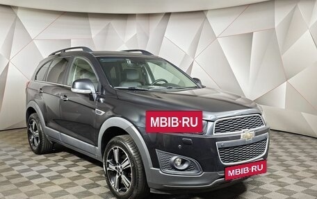 Chevrolet Captiva I, 2013 год, 1 319 000 рублей, 3 фотография