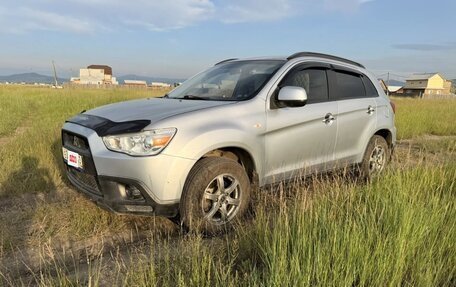 Mitsubishi ASX I рестайлинг, 2012 год, 950 000 рублей, 3 фотография