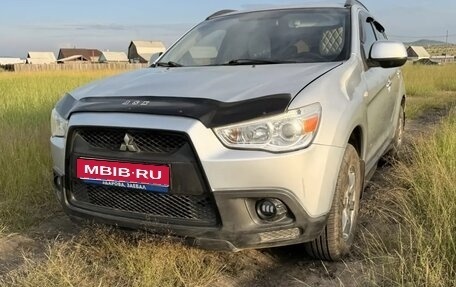 Mitsubishi ASX I рестайлинг, 2012 год, 950 000 рублей, 1 фотография