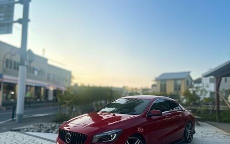 Mercedes-Benz CLA, 2015 год, 1 156 000 рублей, 10 фотография