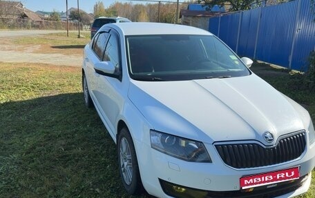 Skoda Octavia, 2016 год, 1 720 000 рублей, 1 фотография