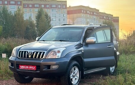 Toyota Land Cruiser Prado 120 рестайлинг, 2004 год, 1 700 000 рублей, 1 фотография
