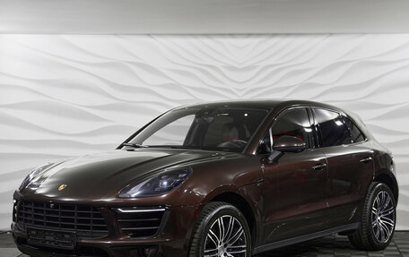Porsche Macan I рестайлинг, 2017 год, 3 450 000 рублей, 1 фотография