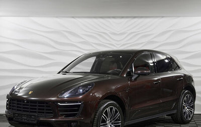 Porsche Macan I рестайлинг, 2017 год, 3 450 000 рублей, 1 фотография
