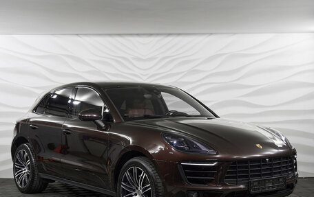 Porsche Macan I рестайлинг, 2017 год, 3 450 000 рублей, 3 фотография