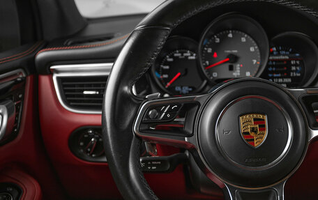 Porsche Macan I рестайлинг, 2017 год, 3 450 000 рублей, 19 фотография