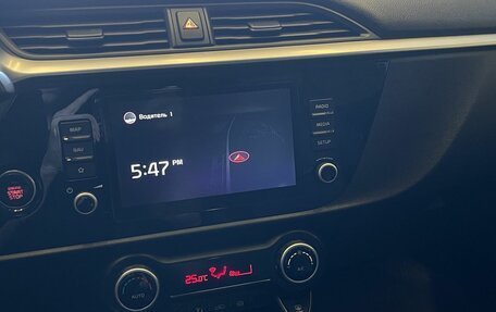 KIA Rio IV, 2021 год, 1 695 000 рублей, 14 фотография