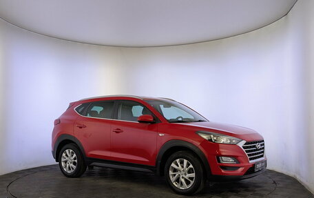 Hyundai Tucson III, 2019 год, 2 205 000 рублей, 3 фотография