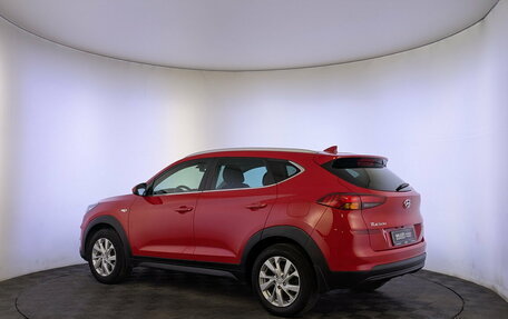 Hyundai Tucson III, 2019 год, 2 205 000 рублей, 7 фотография