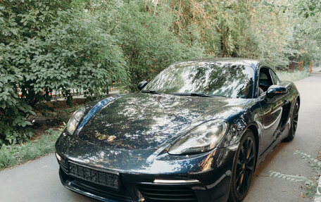 Porsche Cayman, 2018 год, 5 900 000 рублей, 5 фотография