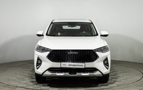 Haval F7x I, 2020 год, 1 896 777 рублей, 2 фотография