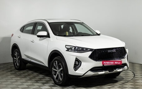 Haval F7x I, 2020 год, 1 896 777 рублей, 3 фотография