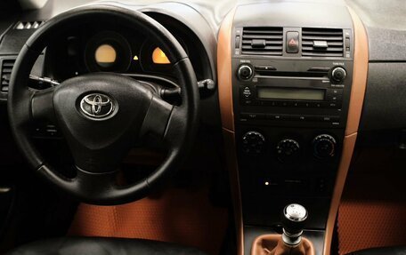 Toyota Corolla, 2009 год, 493 000 рублей, 9 фотография