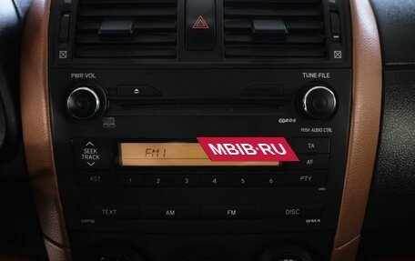 Toyota Corolla, 2009 год, 493 000 рублей, 13 фотография