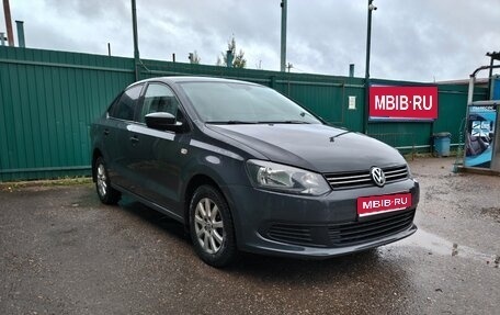 Volkswagen Polo VI (EU Market), 2012 год, 580 000 рублей, 1 фотография
