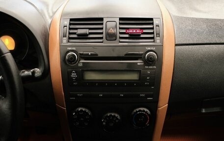 Toyota Corolla, 2009 год, 493 000 рублей, 11 фотография
