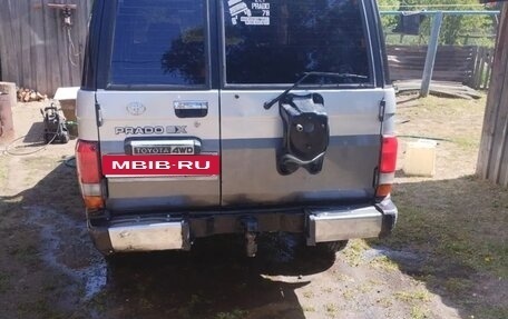 Toyota Land Cruiser Prado 70, 1990 год, 1 520 000 рублей, 3 фотография