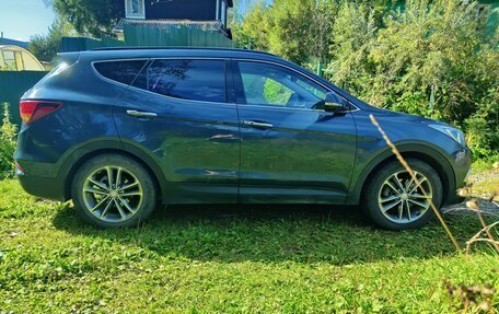Hyundai Santa Fe III рестайлинг, 2016 год, 2 100 000 рублей, 3 фотография