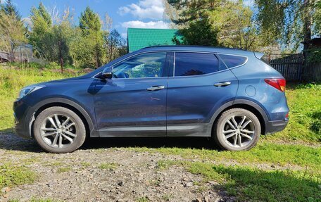 Hyundai Santa Fe III рестайлинг, 2016 год, 2 100 000 рублей, 4 фотография