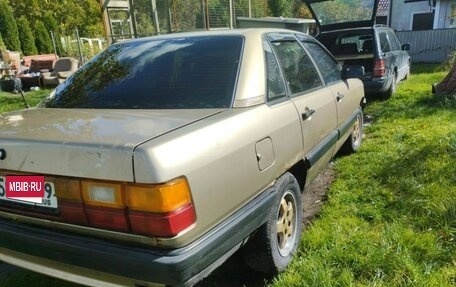 Audi 100, 1985 год, 130 000 рублей, 1 фотография
