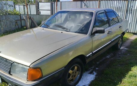 Audi 100, 1985 год, 130 000 рублей, 4 фотография
