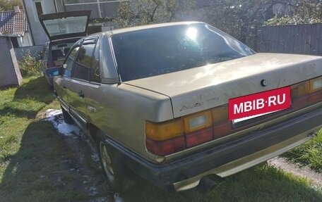 Audi 100, 1985 год, 130 000 рублей, 3 фотография
