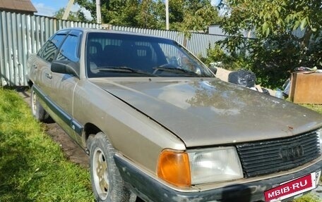Audi 100, 1985 год, 130 000 рублей, 2 фотография