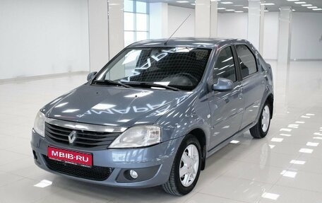 Renault Logan I, 2010 год, 300 000 рублей, 1 фотография