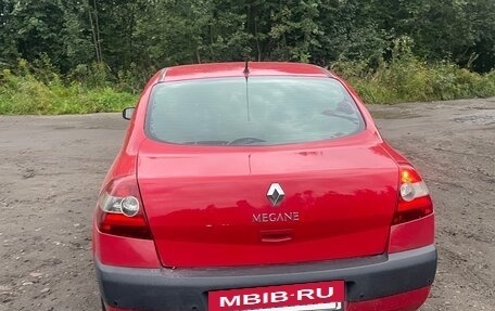 Renault Megane II, 2005 год, 280 000 рублей, 4 фотография