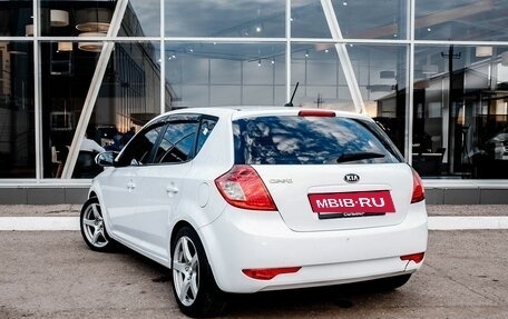 KIA cee'd I рестайлинг, 2011 год, 649 000 рублей, 6 фотография