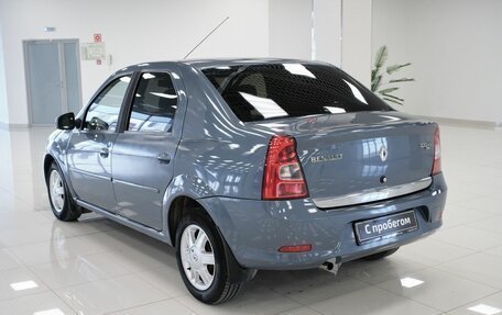 Renault Logan I, 2010 год, 300 000 рублей, 4 фотография