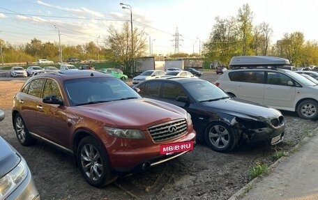 Infiniti FX I, 2007 год, 850 000 рублей, 3 фотография