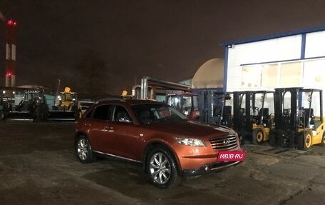 Infiniti FX I, 2007 год, 850 000 рублей, 4 фотография