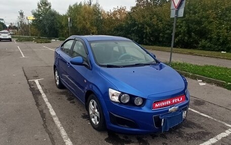Chevrolet Aveo III, 2012 год, 950 000 рублей, 1 фотография