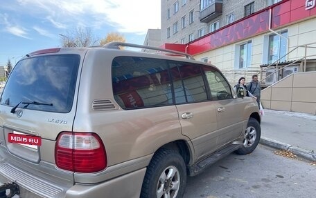 Lexus LX II, 2001 год, 1 600 000 рублей, 8 фотография