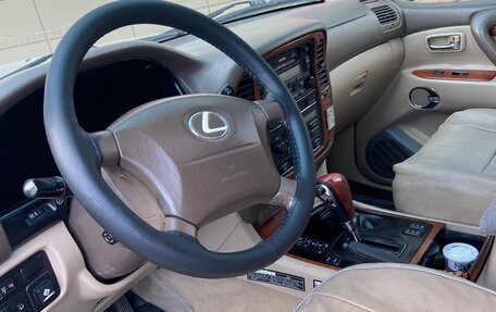 Lexus LX II, 2001 год, 1 600 000 рублей, 12 фотография