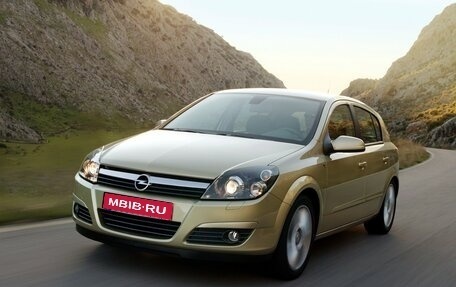 Opel Astra H, 2005 год, 310 000 рублей, 1 фотография