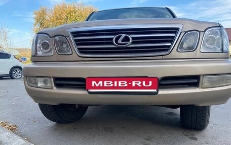 Lexus LX II, 2001 год, 1 600 000 рублей, 10 фотография