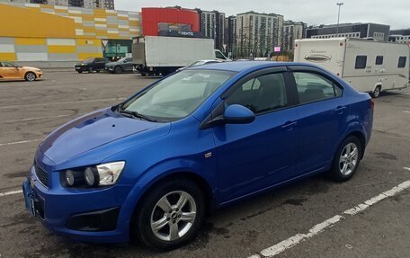 Chevrolet Aveo III, 2012 год, 950 000 рублей, 2 фотография