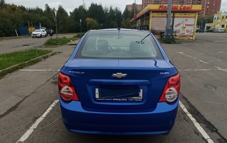 Chevrolet Aveo III, 2012 год, 950 000 рублей, 3 фотография