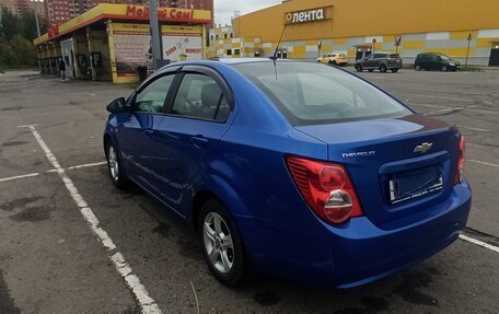 Chevrolet Aveo III, 2012 год, 950 000 рублей, 4 фотография