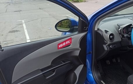 Chevrolet Aveo III, 2012 год, 950 000 рублей, 14 фотография