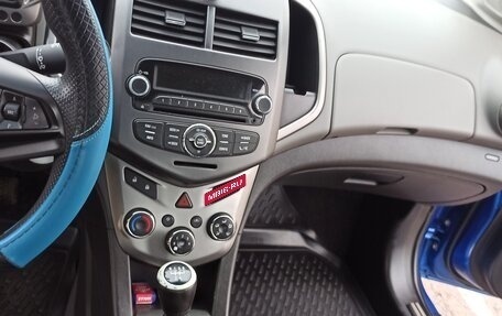 Chevrolet Aveo III, 2012 год, 950 000 рублей, 15 фотография