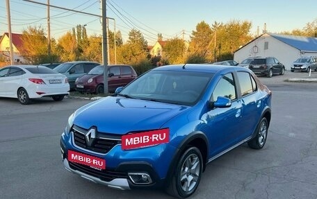 Renault Logan II, 2020 год, 1 118 000 рублей, 1 фотография