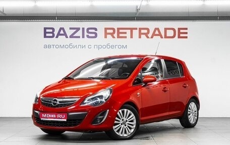 Opel Corsa D, 2013 год, 760 000 рублей, 1 фотография
